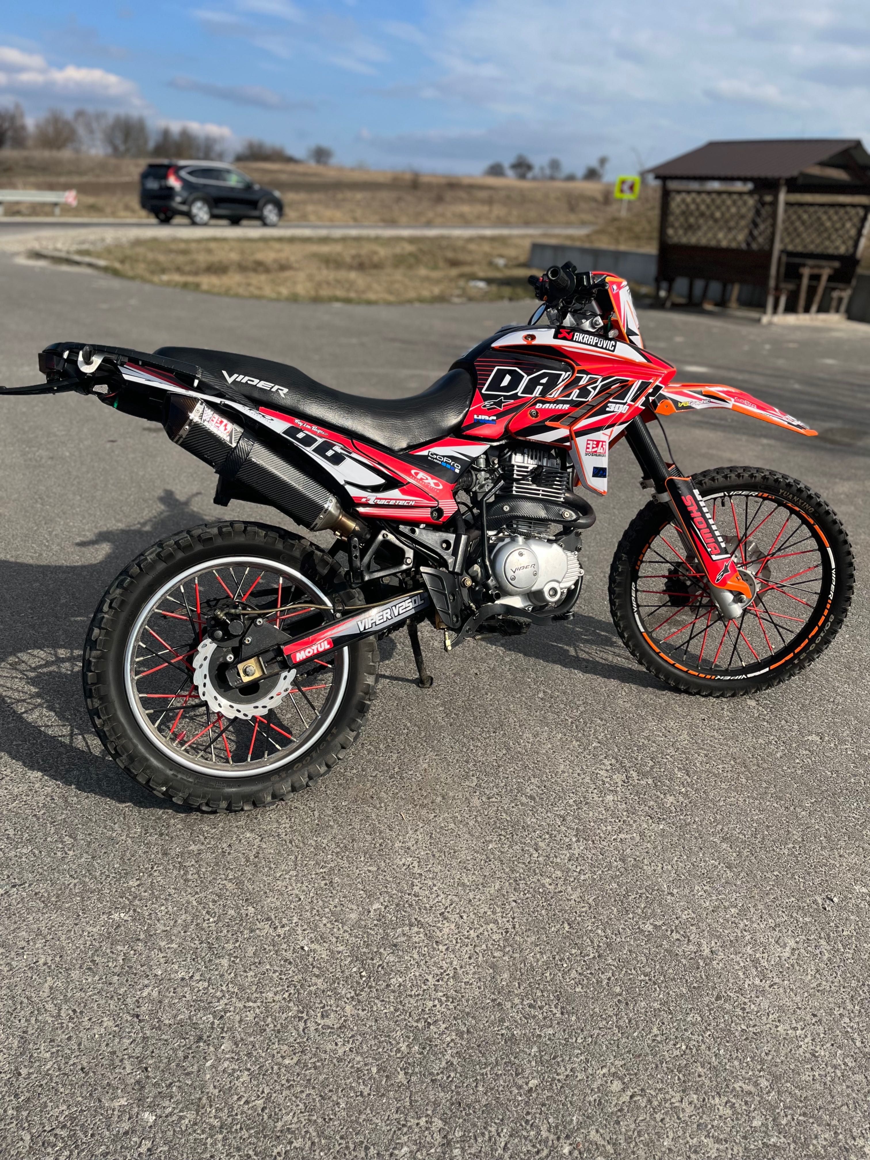 Продам мотоцикл Viper v250l