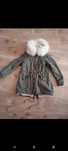 Parka zimowa damska rozm xs/s