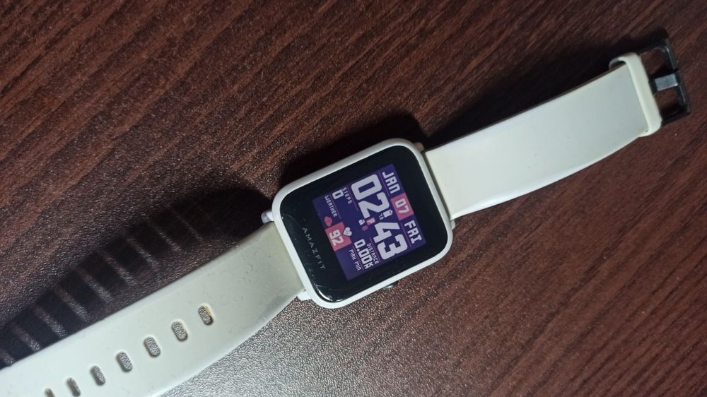 Smartwatch Amazfit BIP z GPS