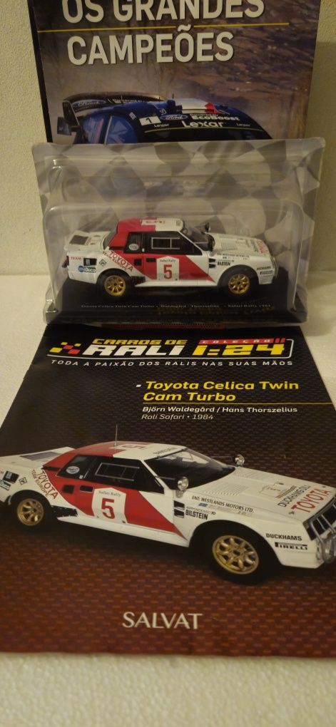Varias Miniatura rally 1/24