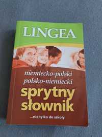 LINGEA słownik polsko- niemiecki, niemiecko-polski