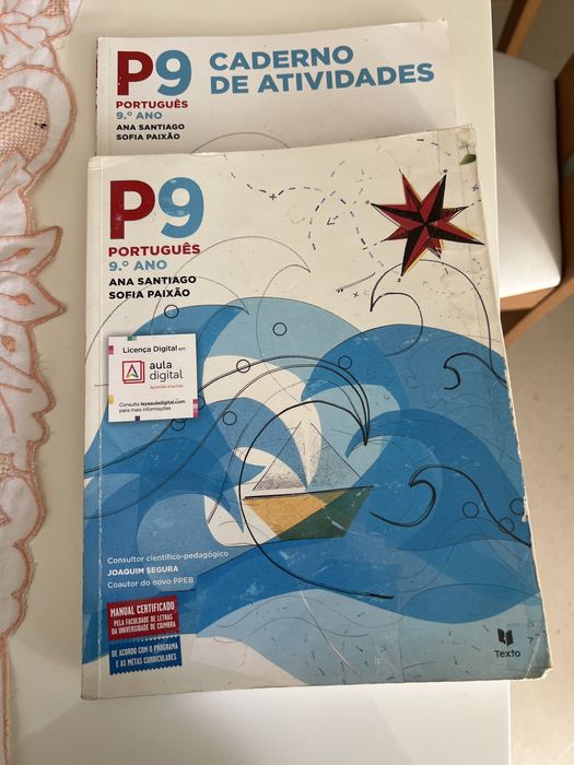 Livro portugues -9 ano