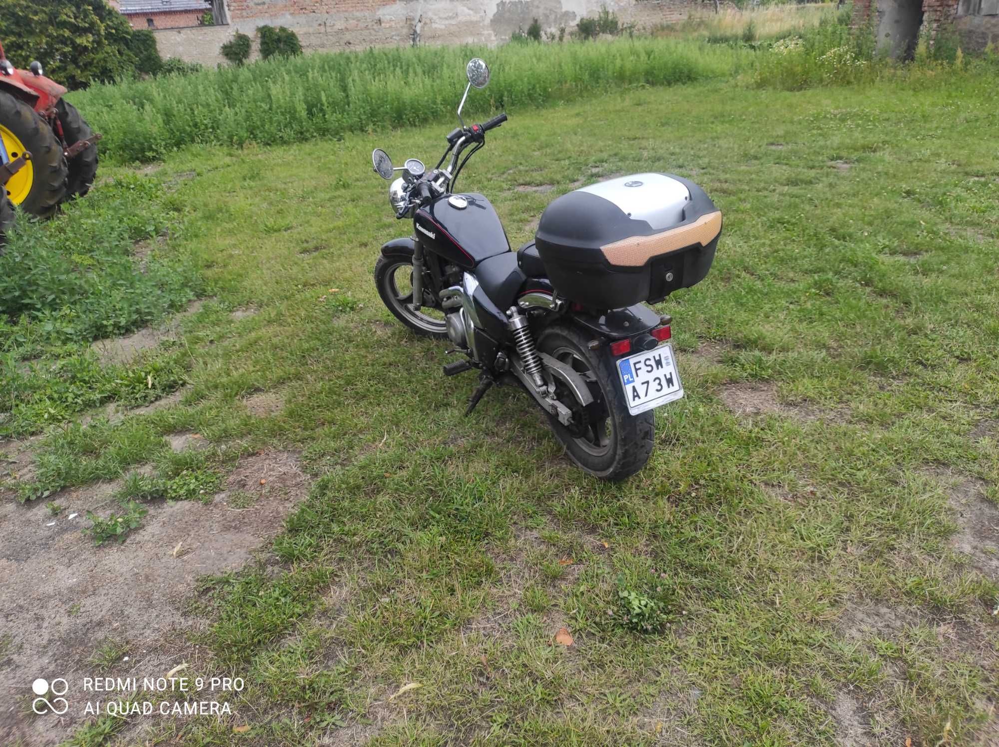 Motocykl Kawasaki EL 250 B