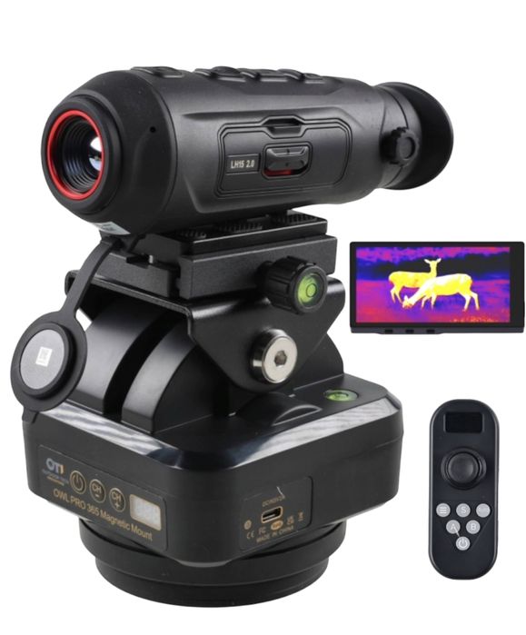 Statyw Gimbal sterowany samochodowy do kamery termowizyjnej OWL Pro365
