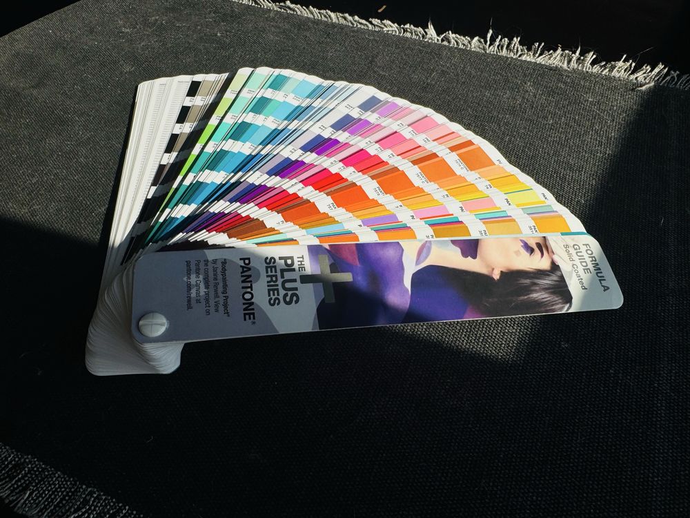Pantone Formula Guide Solid Coated (The Plus Series)