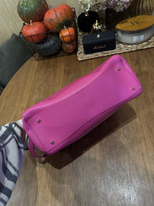 Сумка кожа сафьян furla оригинал