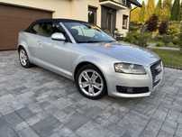 Audi A-3 Cabrio/2.0 TDI /2008/ 184.000 Km z Niemiec