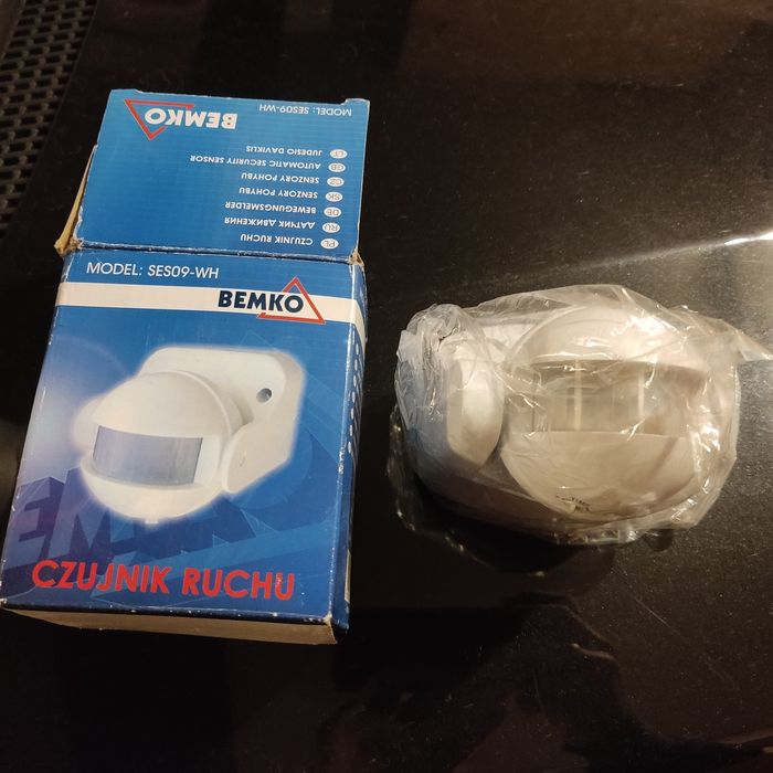 Czujnik ruchu na podczerwien bemko