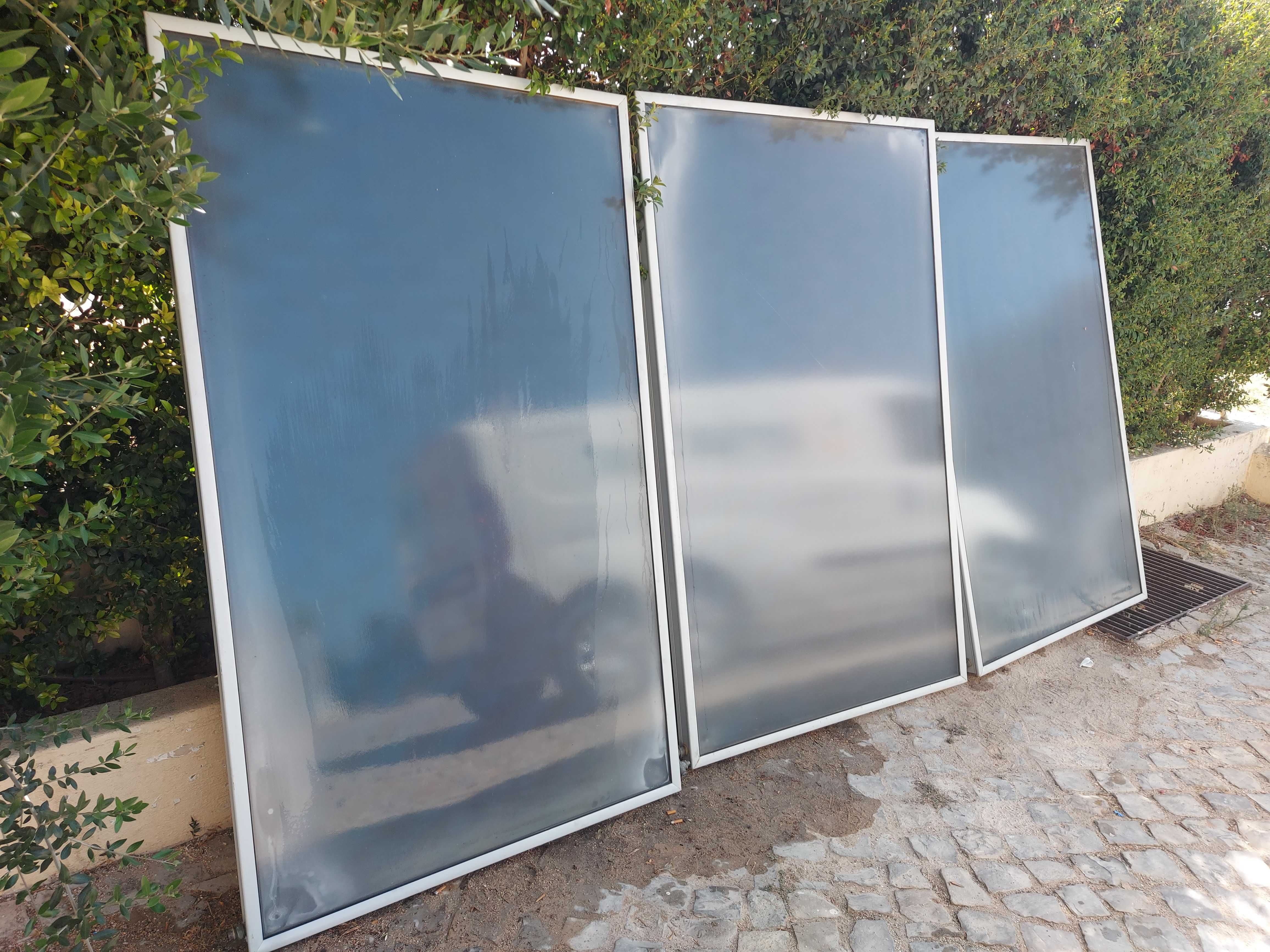 Painéis Solares Térmicos 2.5M2 de Área