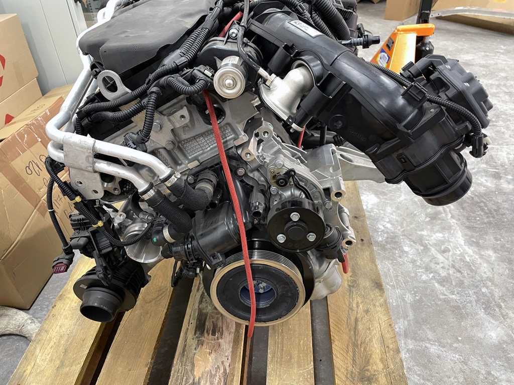 Новый оригинальный!!! Мотор 3.0 Diesel B57D30A с одной турбиной BMW