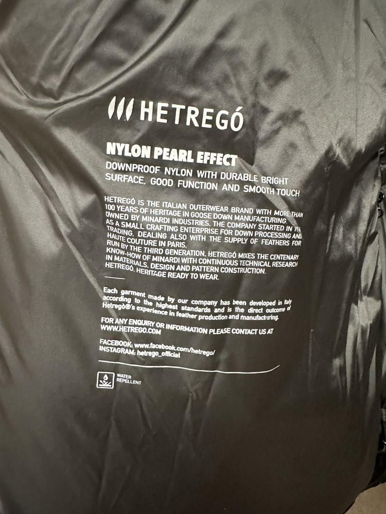 kurtka puchowa Hertegò 36/S/8