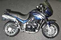 Moto miniatura Triumph Tiger