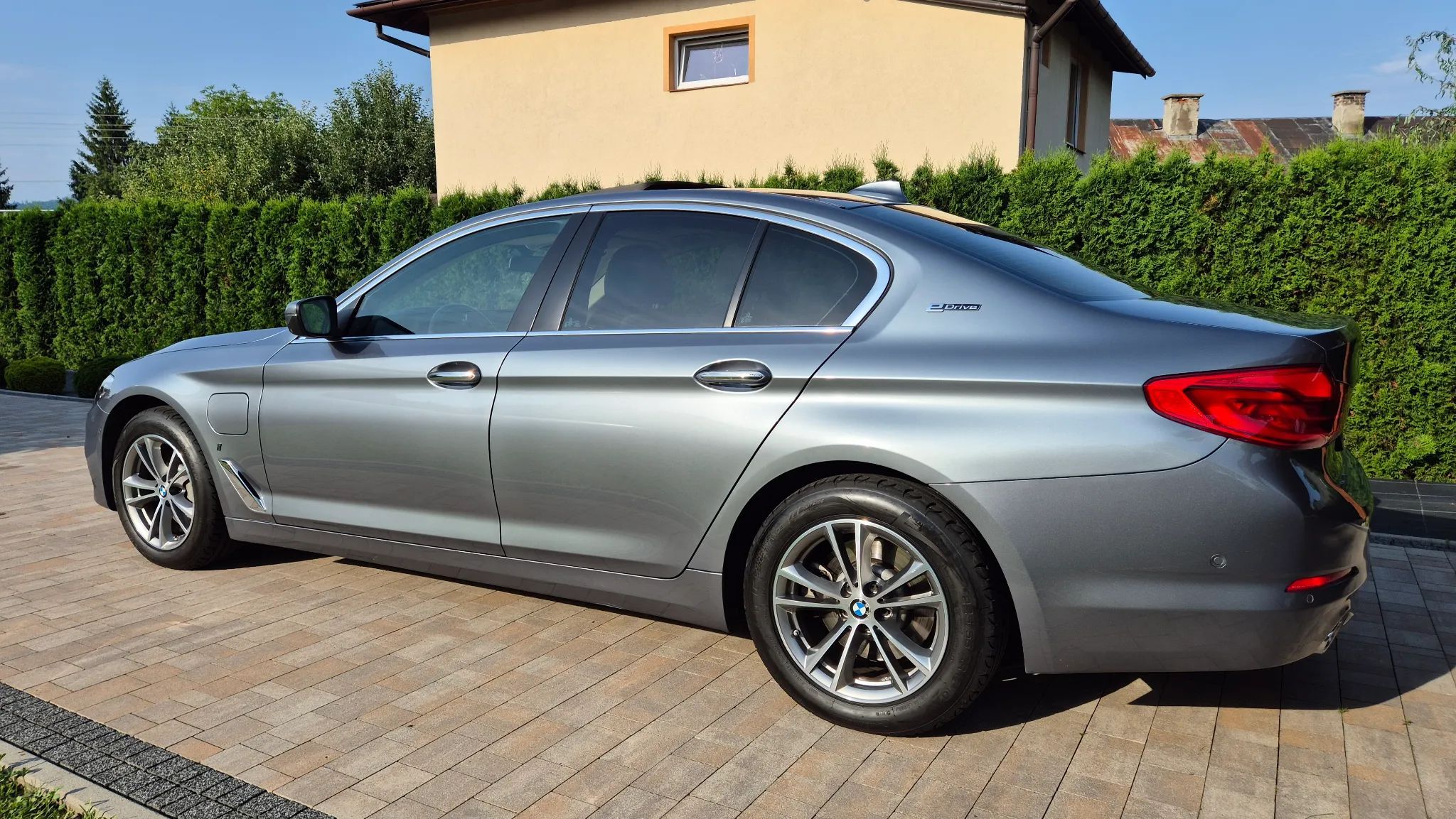 BMW Seria 5 55.000 km / 2018 /Hybryda Plug-In/Kamery 360/Navi/Full Led/ Serwis ASO