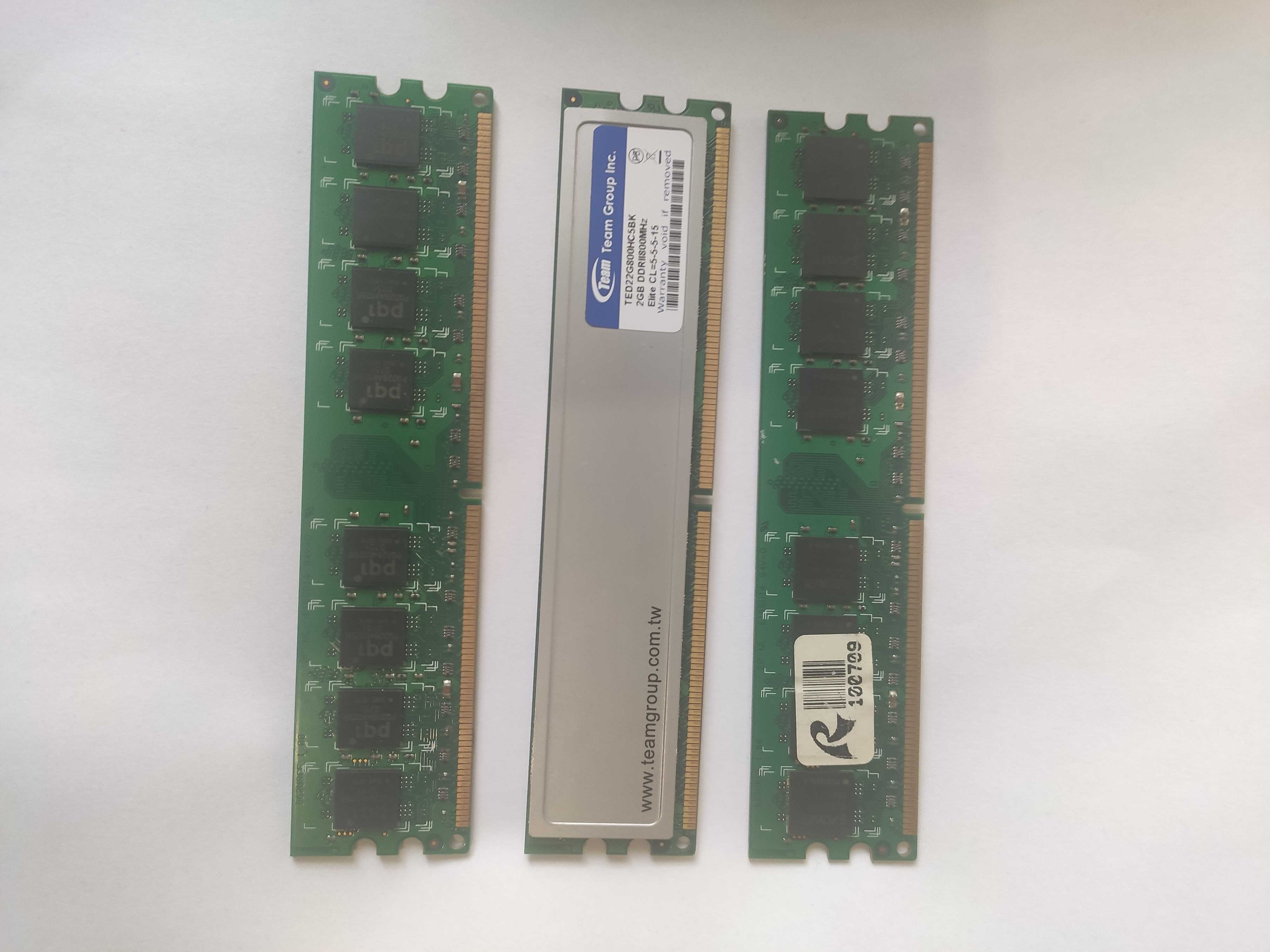 ОПЕРАТИВНАЯ ПАМЯТЬ DDR2 800 2GB ДДР2 2 ГБ  2 гигабайта