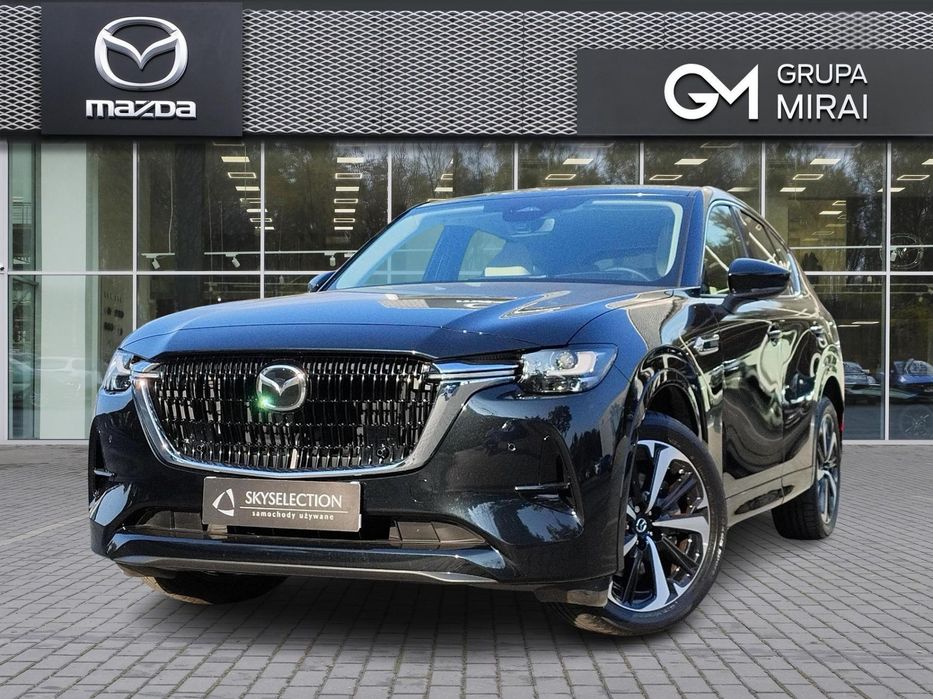 Mazda CX-60 2.5 PHEV Takumi + Pakiety AWD Automat Salon PL I Właśiciel FV23%