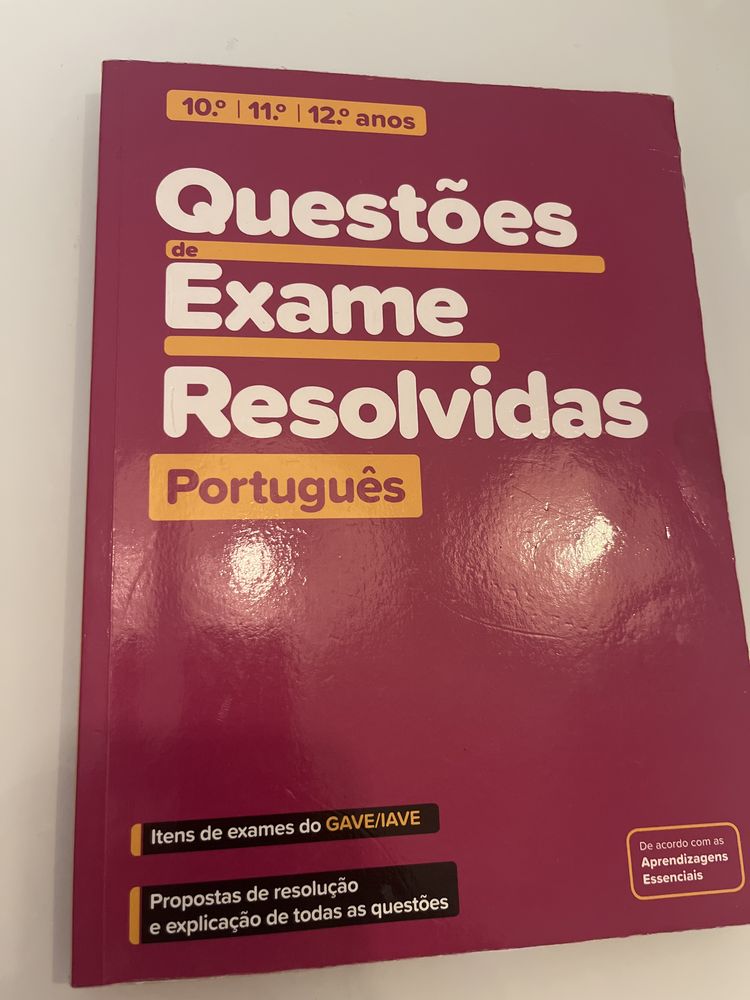 Livros de língua portuguesa