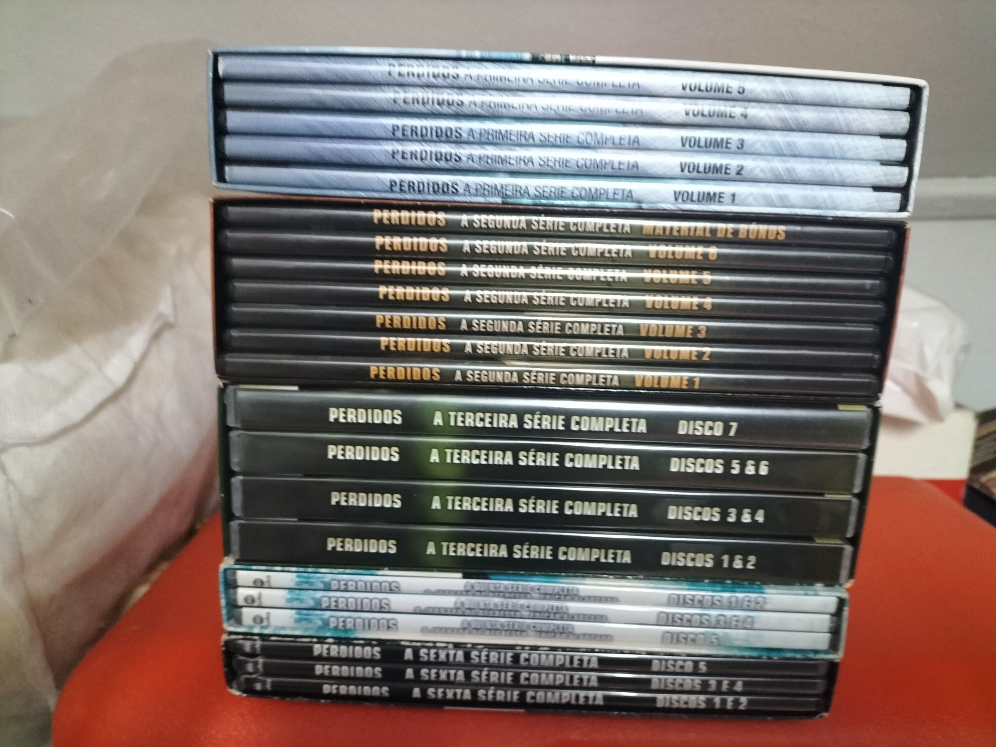 Coleção em muito bom estado