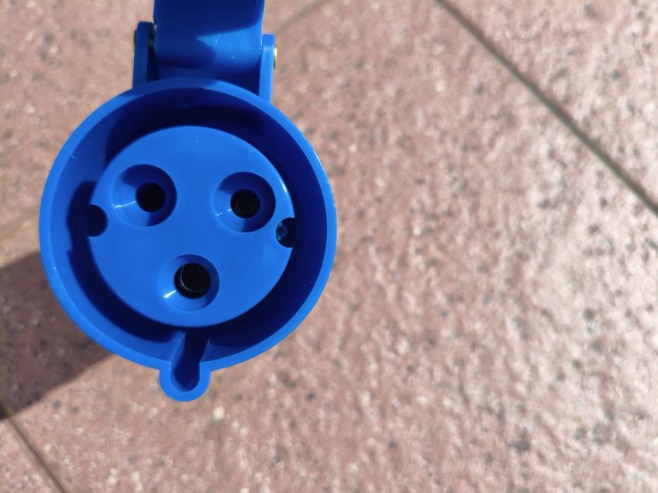 Gniazdo/wtyka 3pin 32A na przewód ładowarka wallbox