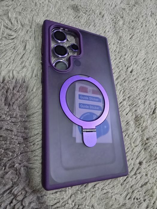 Case Samsung Galaxy S24 Ultra  com suporte