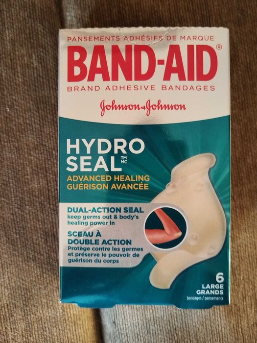 Band-aid Hydro Seal Johnson and Johnson - plastry - nowe opakowanie