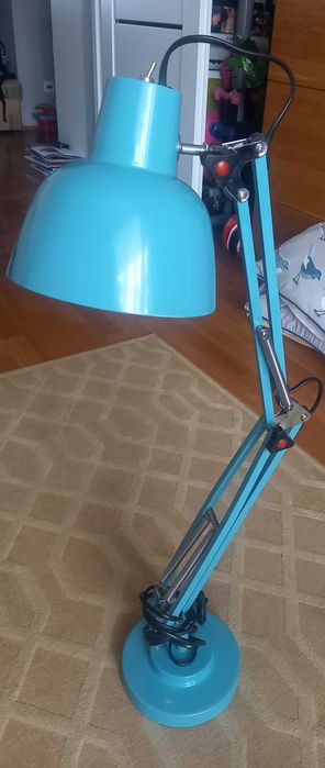 Lampa biurkowa GoodHome Ginaz 1-punktowa E14