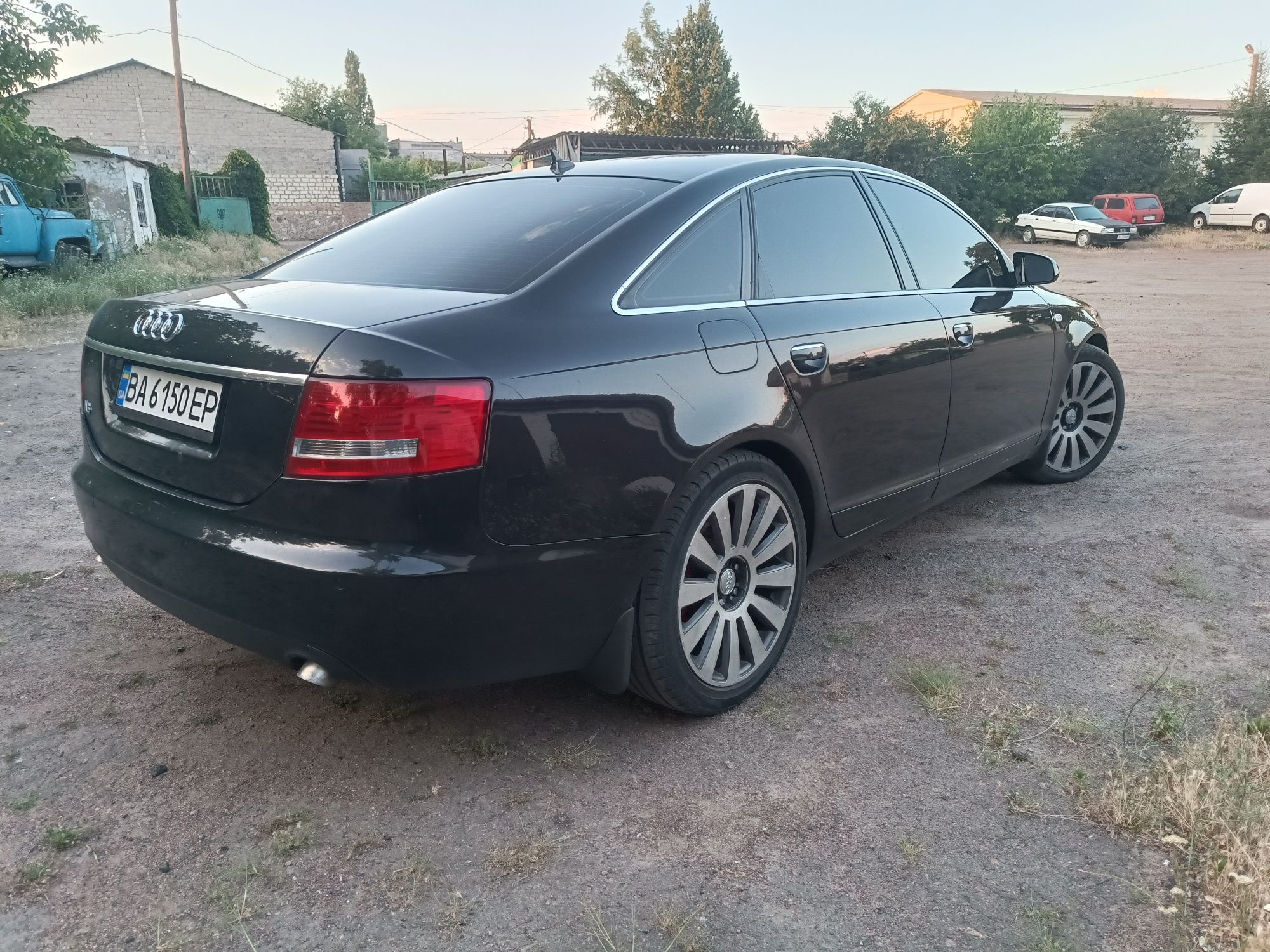AUDI quattro A6 C6