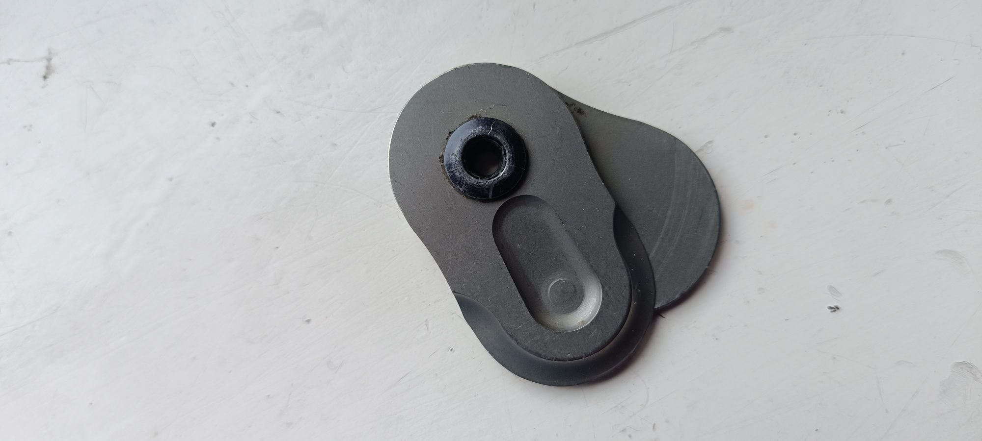 TAD GEAR Titanium Dog Tag