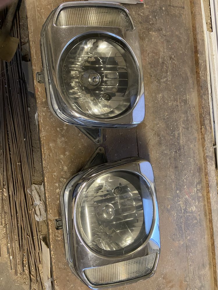 lampy przednie jimny angliki