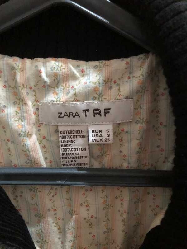 Casaco de outono/ inverno bombazine Zara