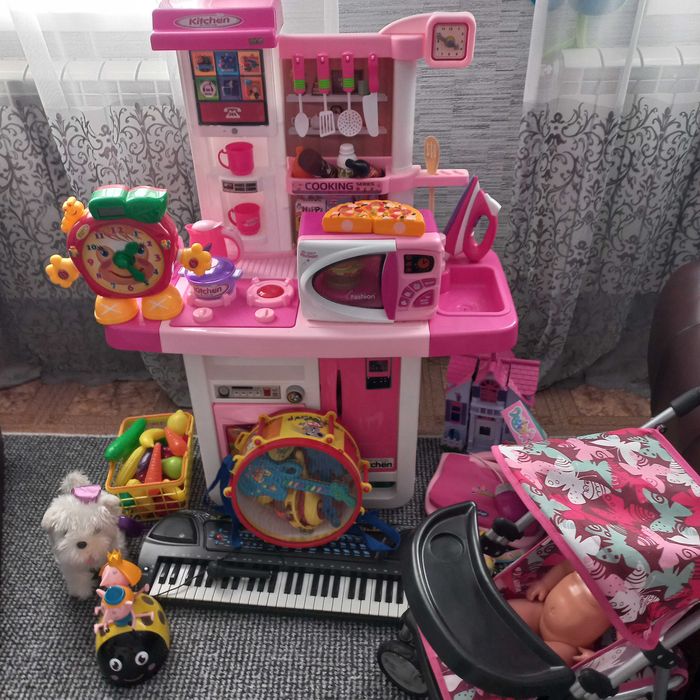 Дитячий набір музичних інструментів