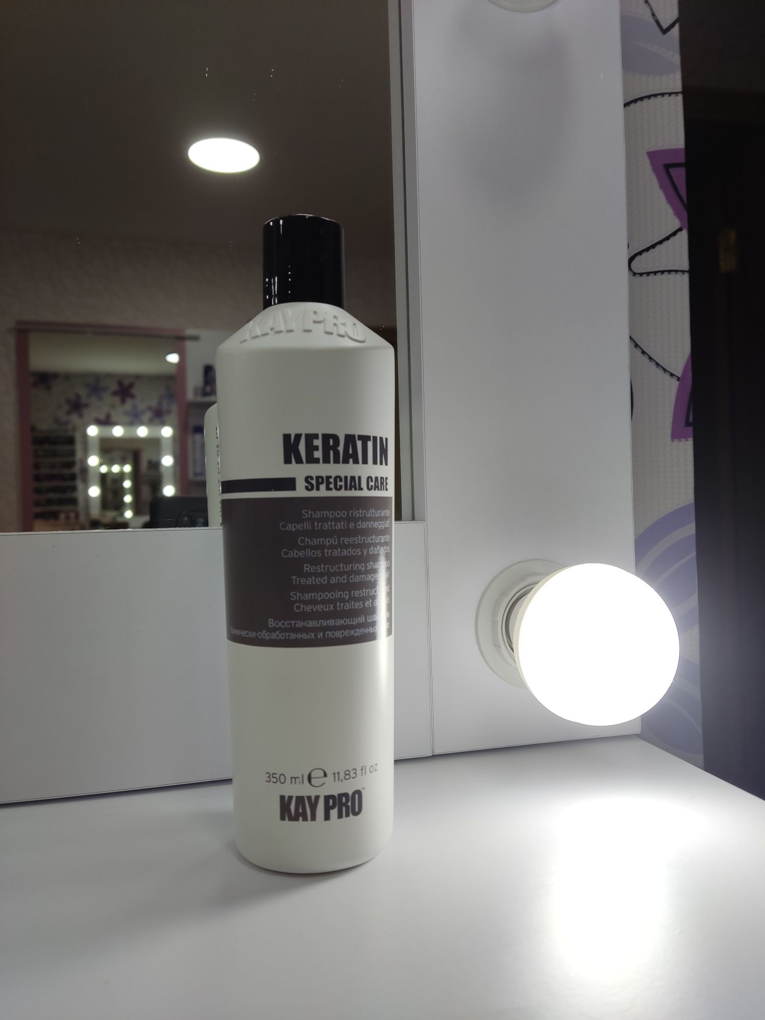 Шампунь с кератином KayPro Special Care Restructuring Shampoo, 1000 мл