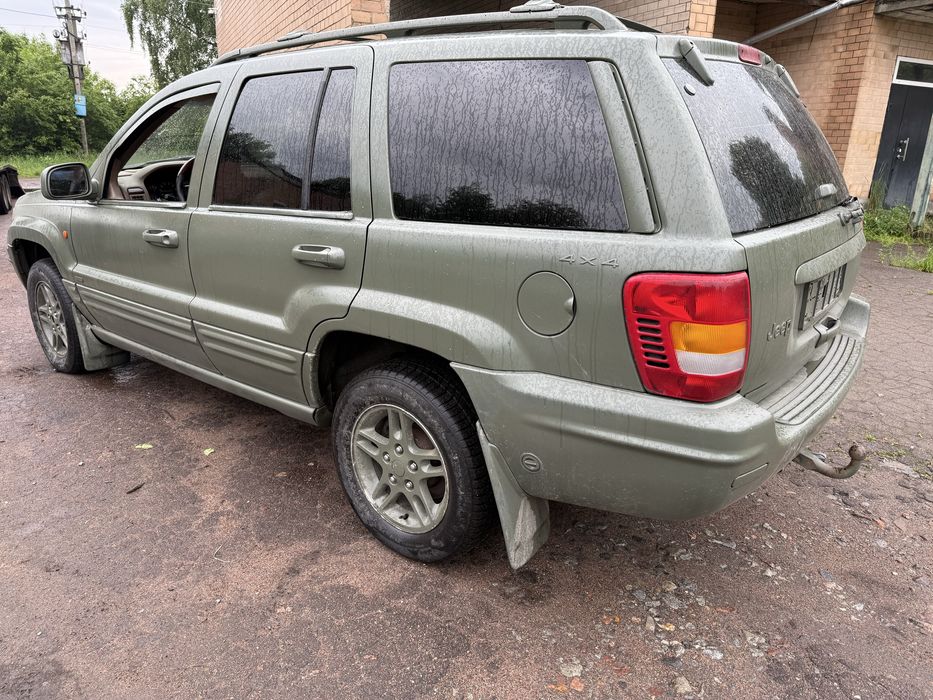 Розборка Jeep Grand Cherokee WJ 4.7,разборка,запчастини,мости,роздатка
