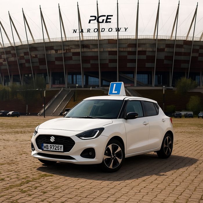 Jazdy doszkalające Warszawa