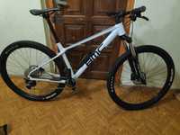 Велосипед 29"BMC TWOSTROKE AL FIVE рама- M 2023 White & Black