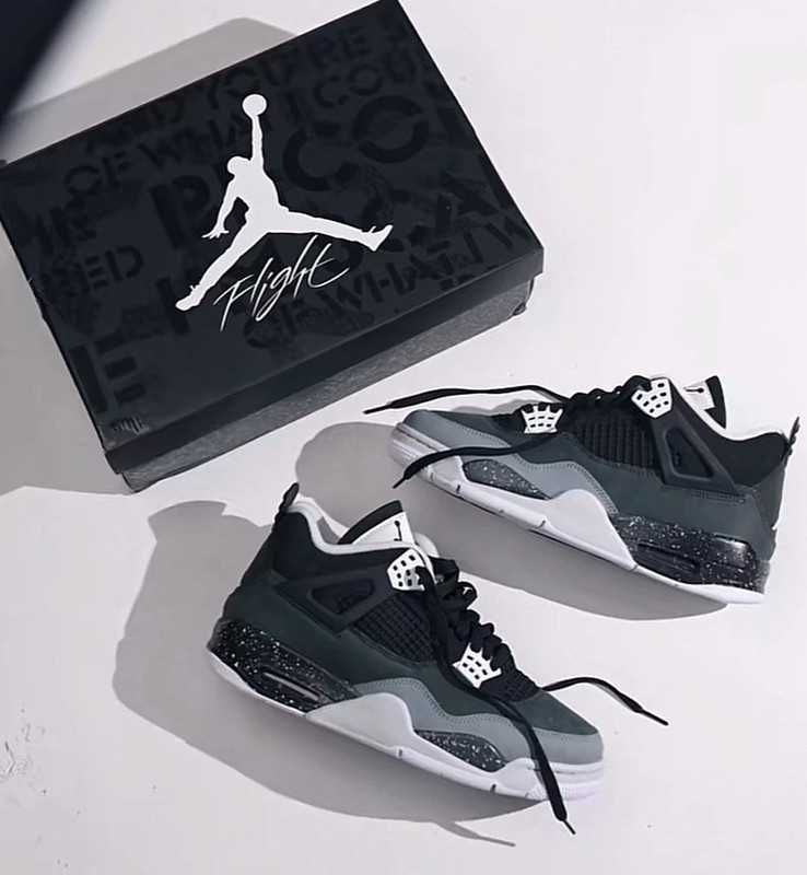 buty Espadryle Jordan4RetroFear Espadryle R.38