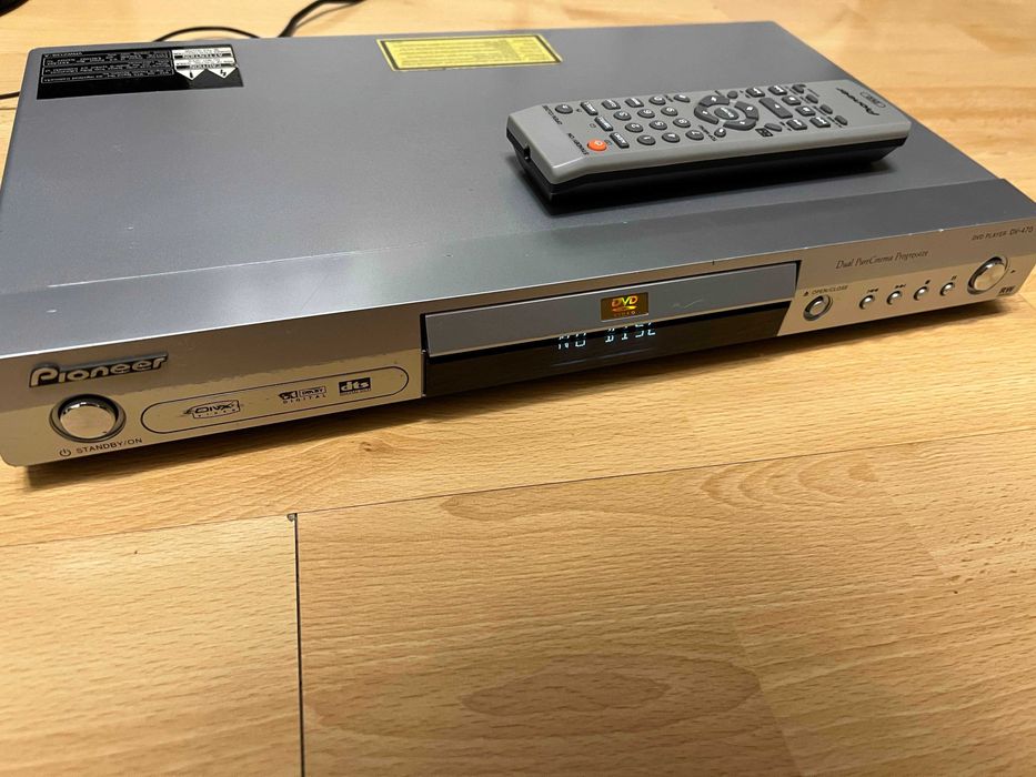 Odtwarzacz DVD Pioneer DV-470, sprawny