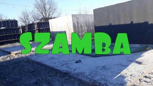 Zbiorniki Betonowe wielo\jednokomorowe Szamba 13m3