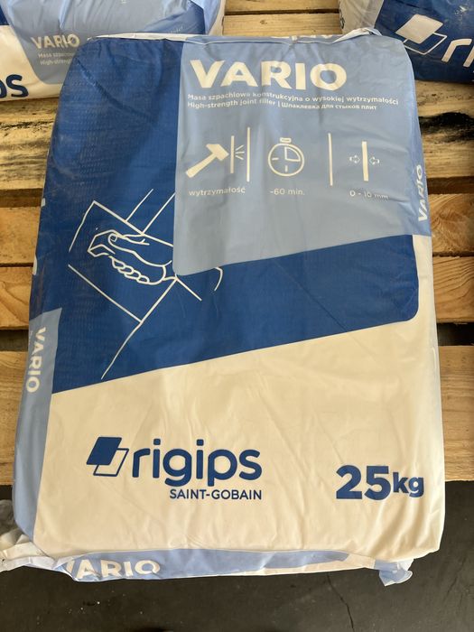 Masa szpachlowa Vario 25 kg , Rigips