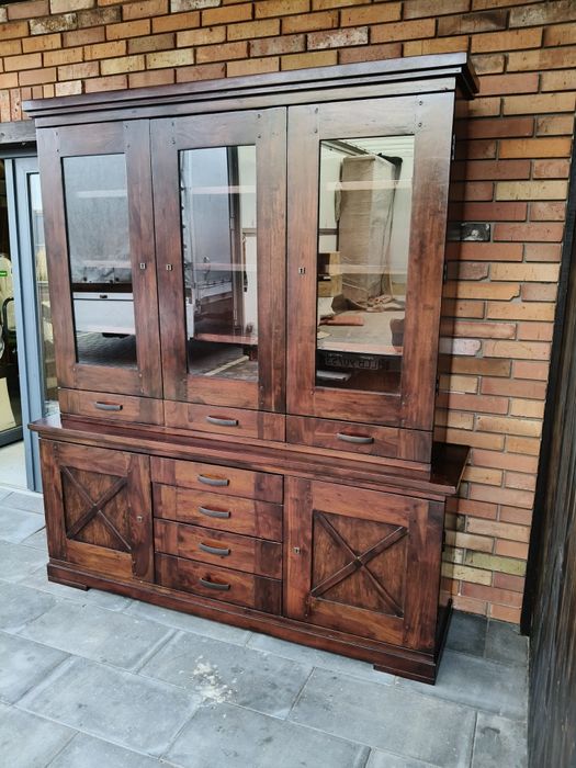 Kredens kolonialny / meble holenderskie