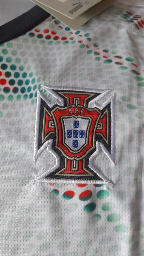 Camisola Alternativa Portugal 25/26 - Kit Infantil