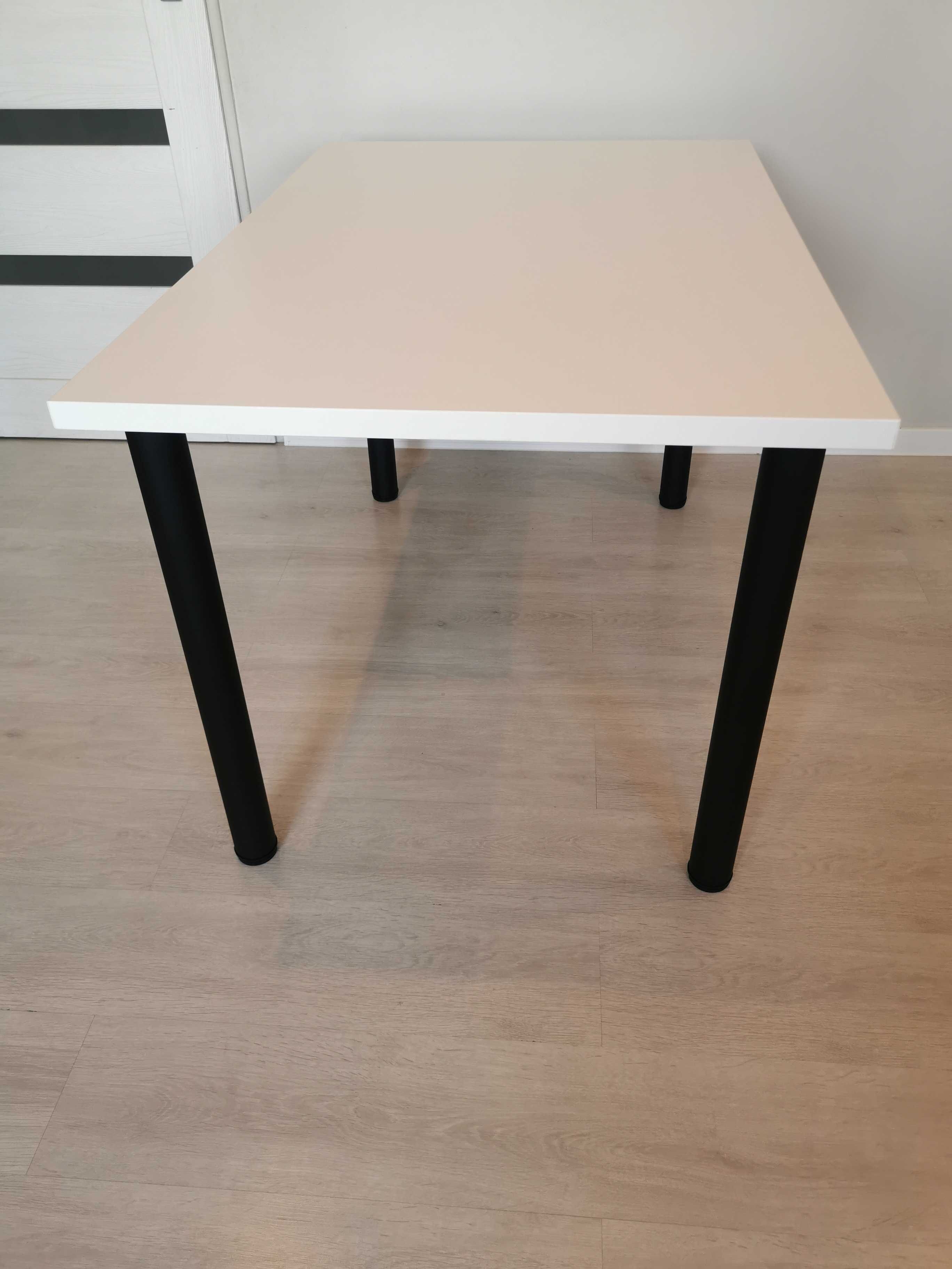 Super stół biurko białe 120x80 Nowe