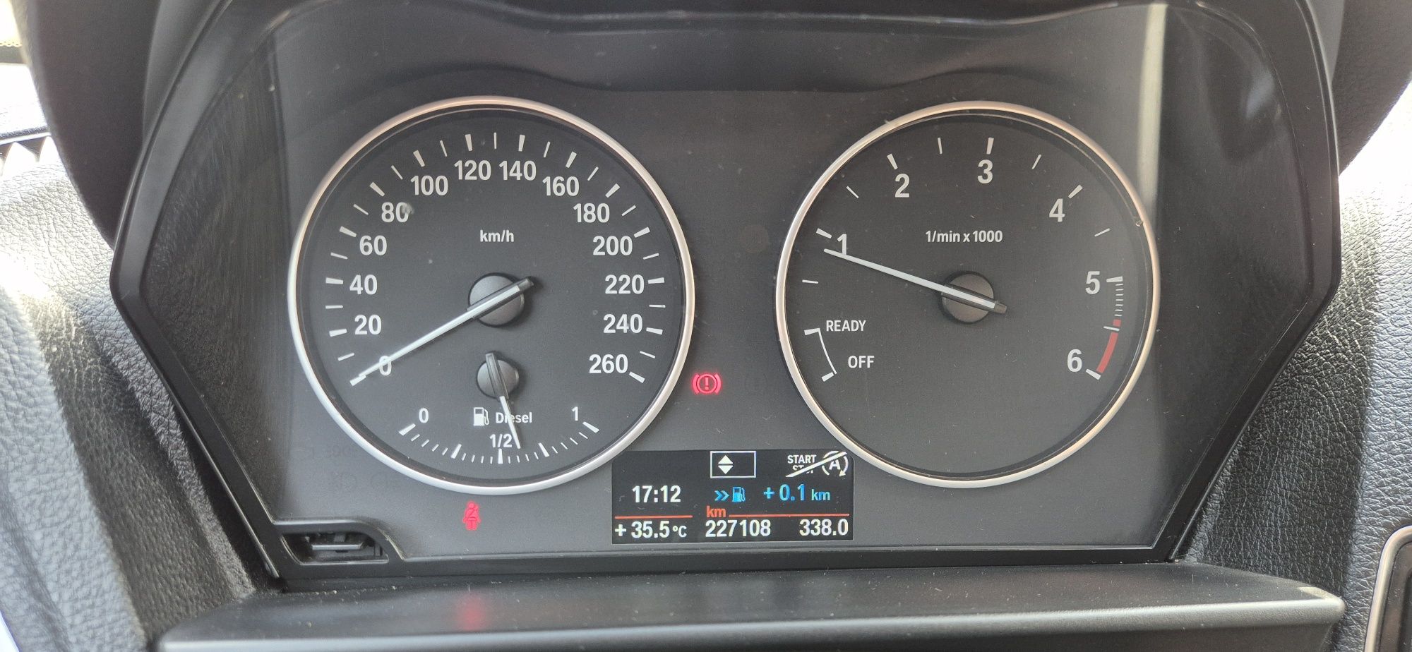BMW 116D de 2014