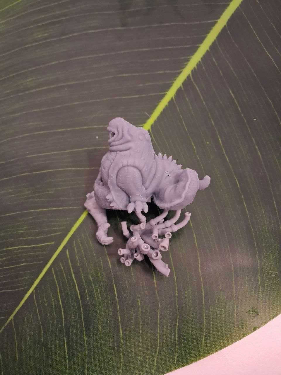 Bitsy do Beast of Nurgle - 3d druk