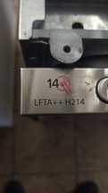 Zmywarka Ariston czesci hotpoint LFTA ++ H214 nowa pompa kosze