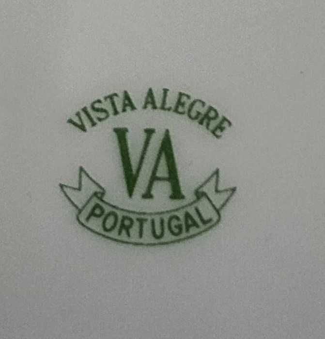 Travessa 42cm x 28cm Vista Alegre Portugal (Imagem com medidas)