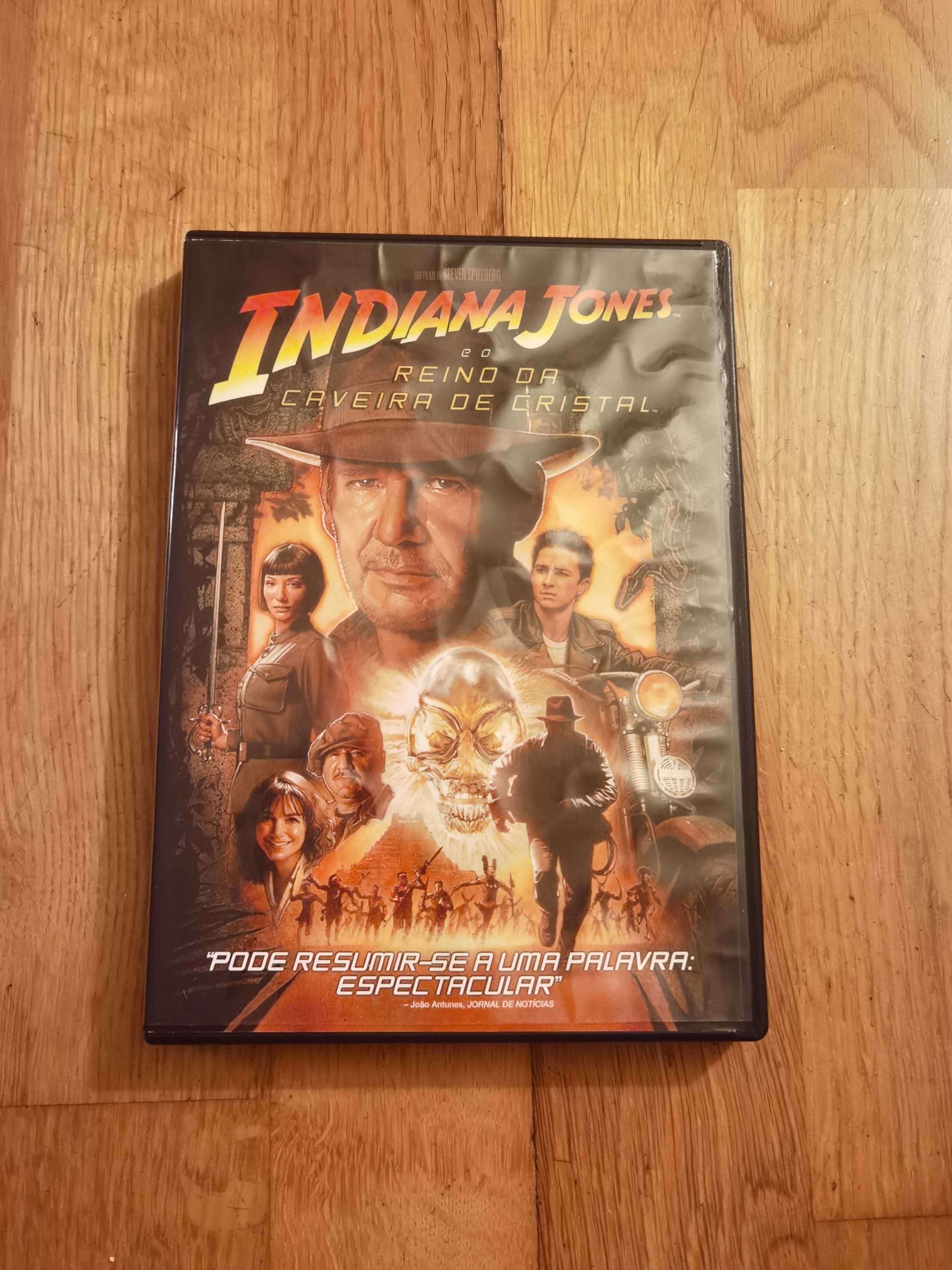 Filme- Indiana Jones e o reino da caveira de cristal