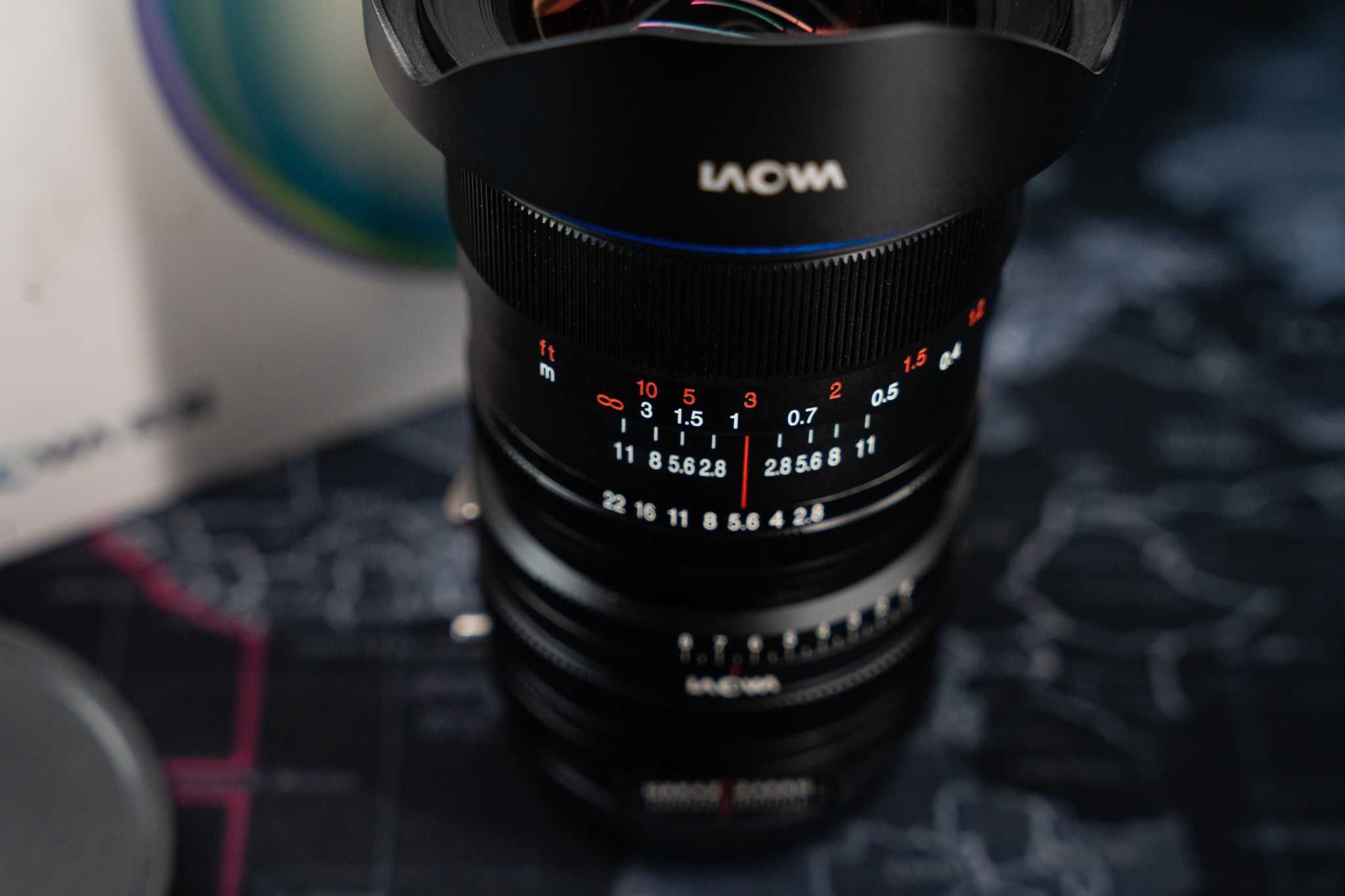 Laowa 12mm f/2.8 + Magic Shift Converter tlitshift uwa Sony Nikon