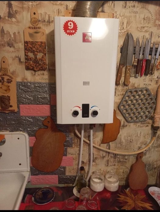 Колонка газовая ATEM