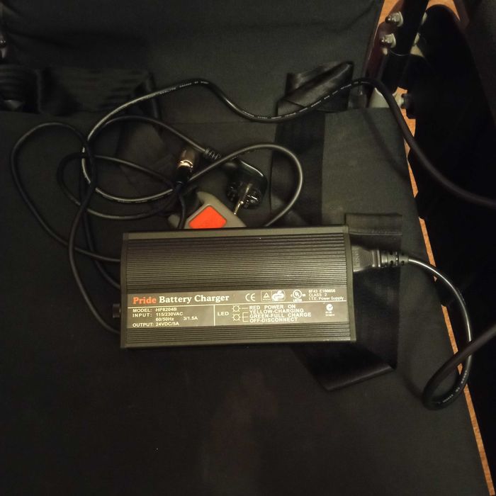 używany wózek elektryczny vogue