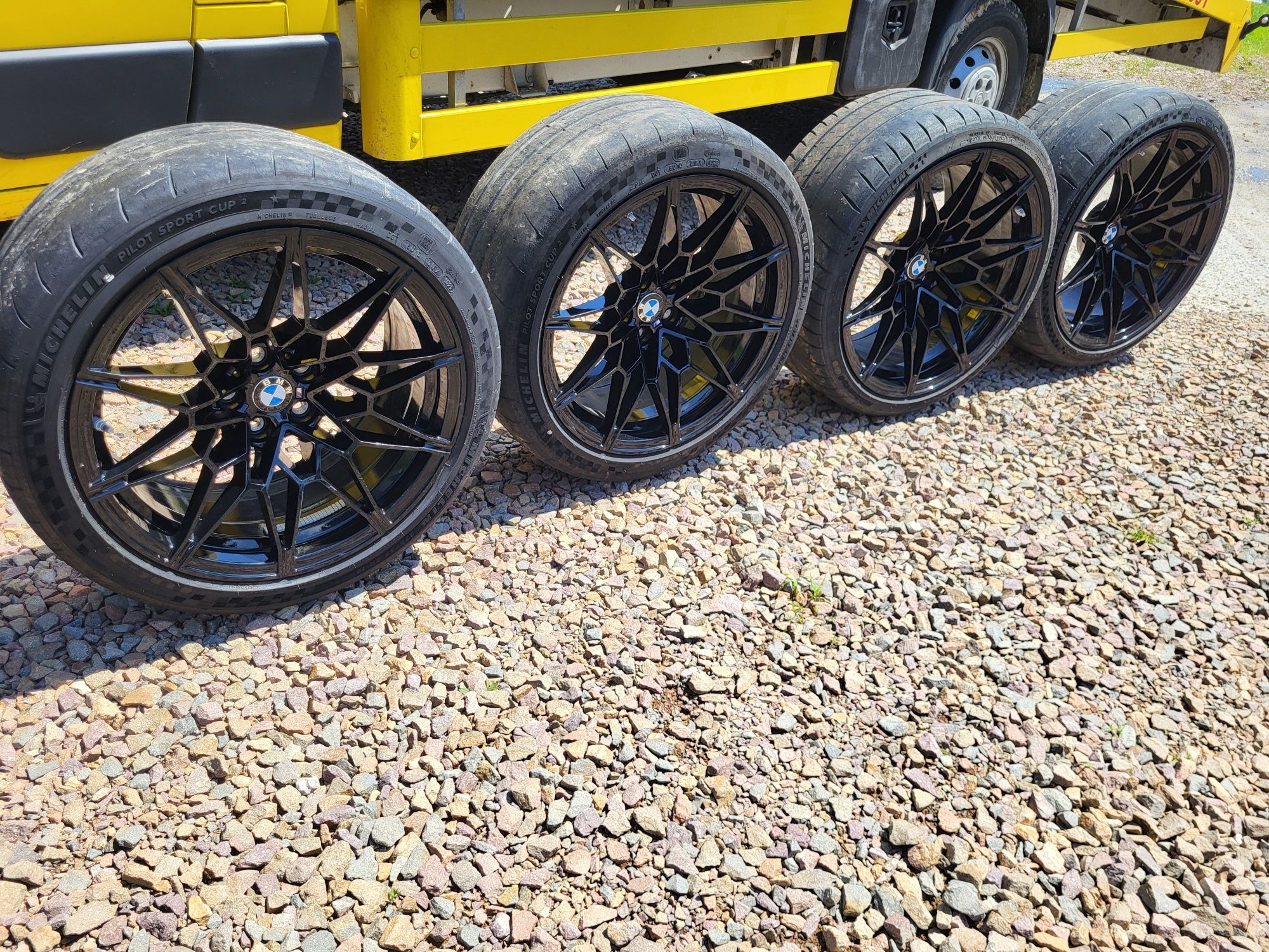 Koła Felgi 19 cali i 20 bmw m3 G80 m4 G82 G83